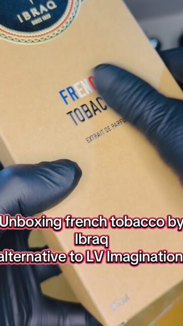 Umboxing french tobacco by ibraq #pasha103 #ibraq