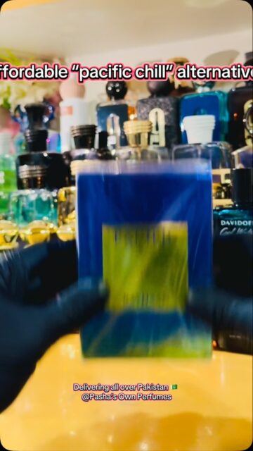 Unboxing pacific aura by @rayhaan.perfumes #pasha103 #rayhaanperfumes