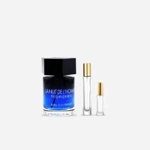 YVES SAINT LAURENT LA NUIT DE L'HOMME BLUE ELECTRIQUE